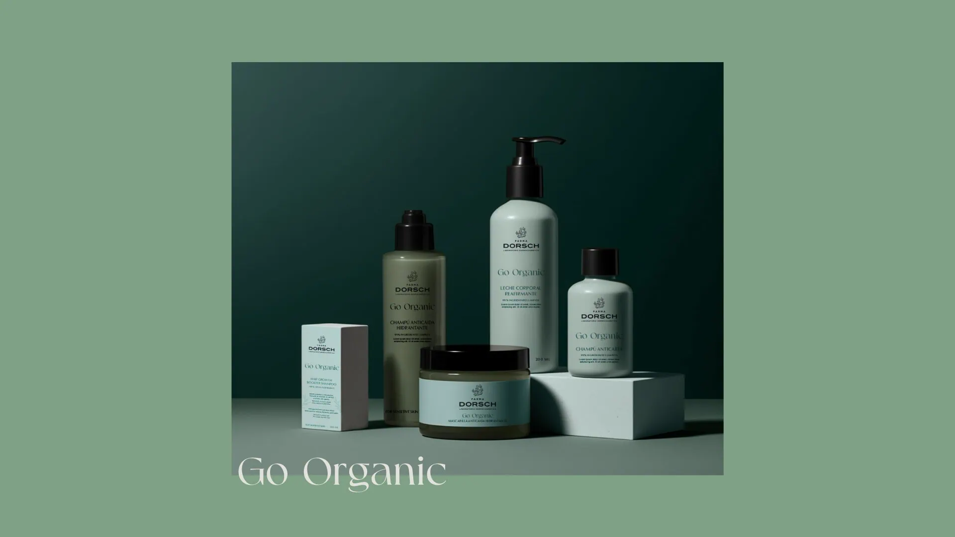 Gama Go Organic de Farma Dorsch