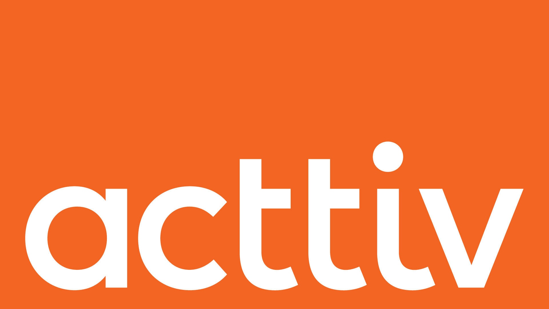 Logotipo Acttiv, identidad visual desarrollada por Baud